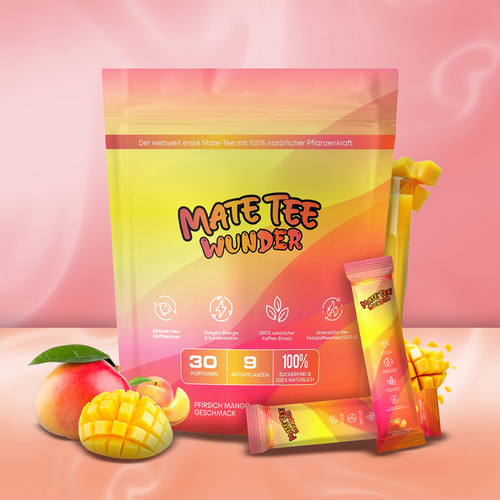 Mate Wunder Tee (Neue Formel)