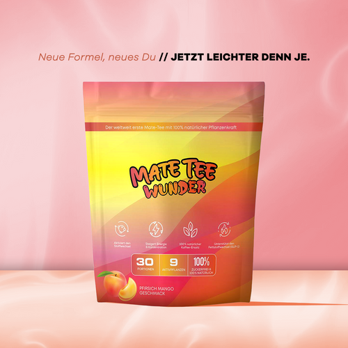 Mate Wunder Tee (Neue Formel)