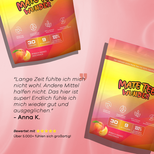 Mate Wunder Tee (Neue Formel)