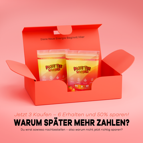 Mate Wunder Tee (Neue Formel)
