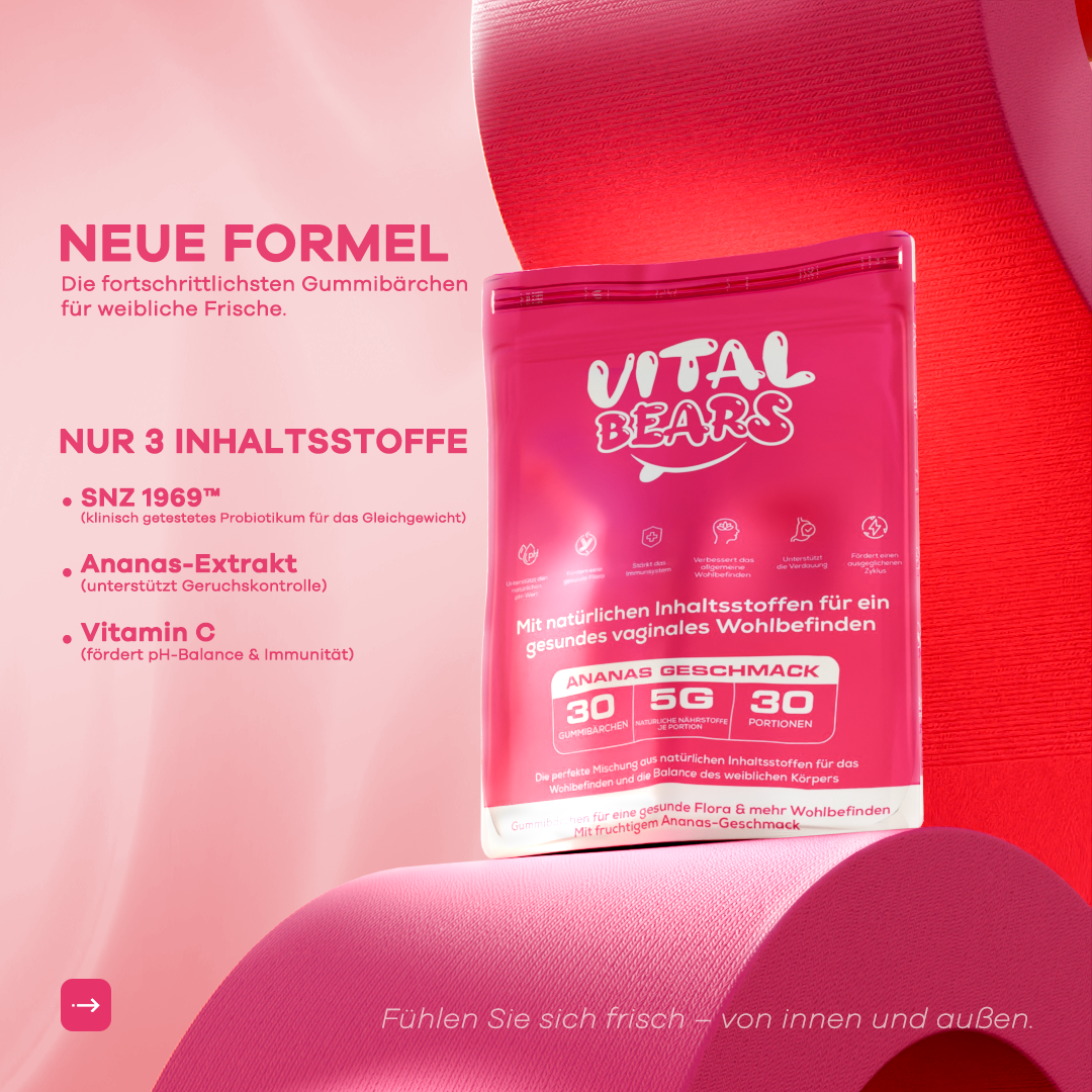 VitalBears - Gummibärchen (Neue Formel)