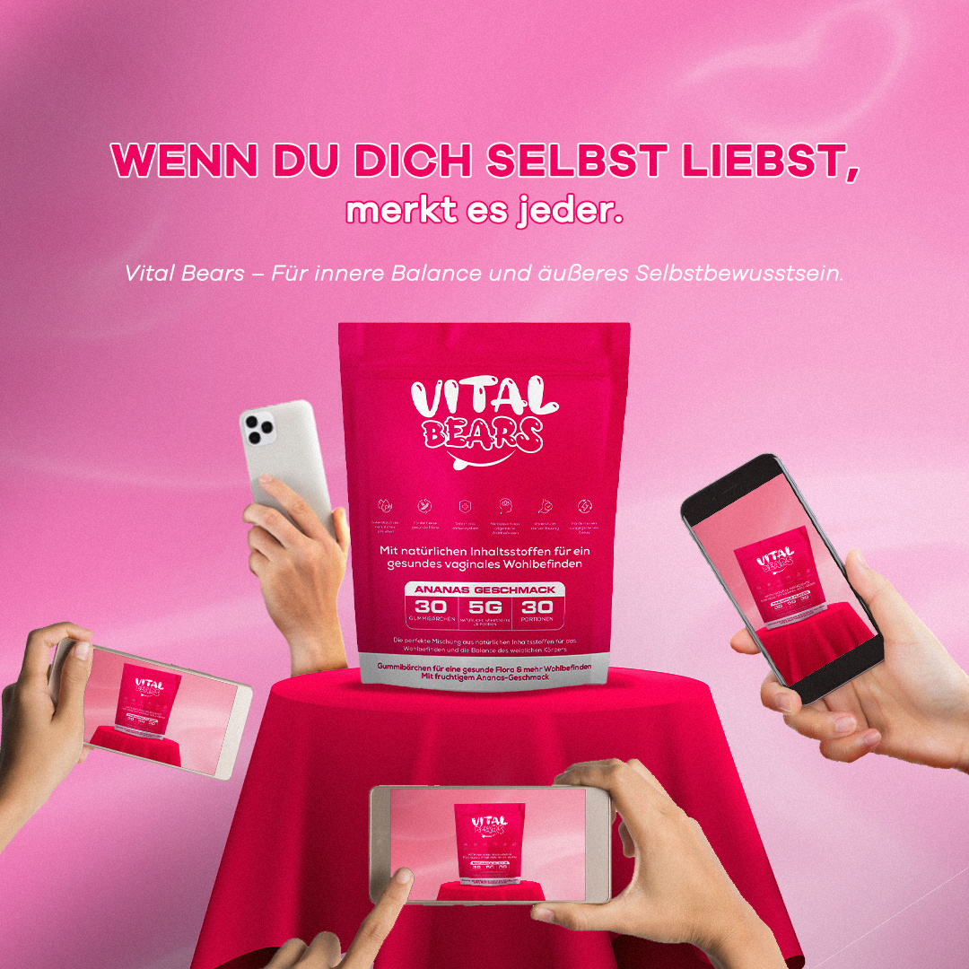 VitalBears - Gummibärchen (Neue Formel)