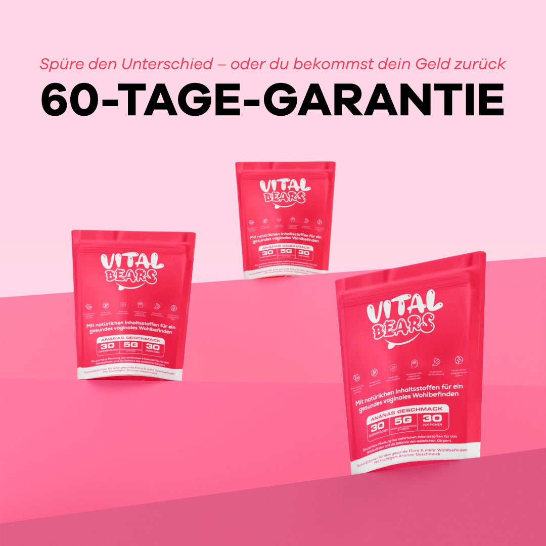 VitalBears - Gummibärchen (Neue Formel)