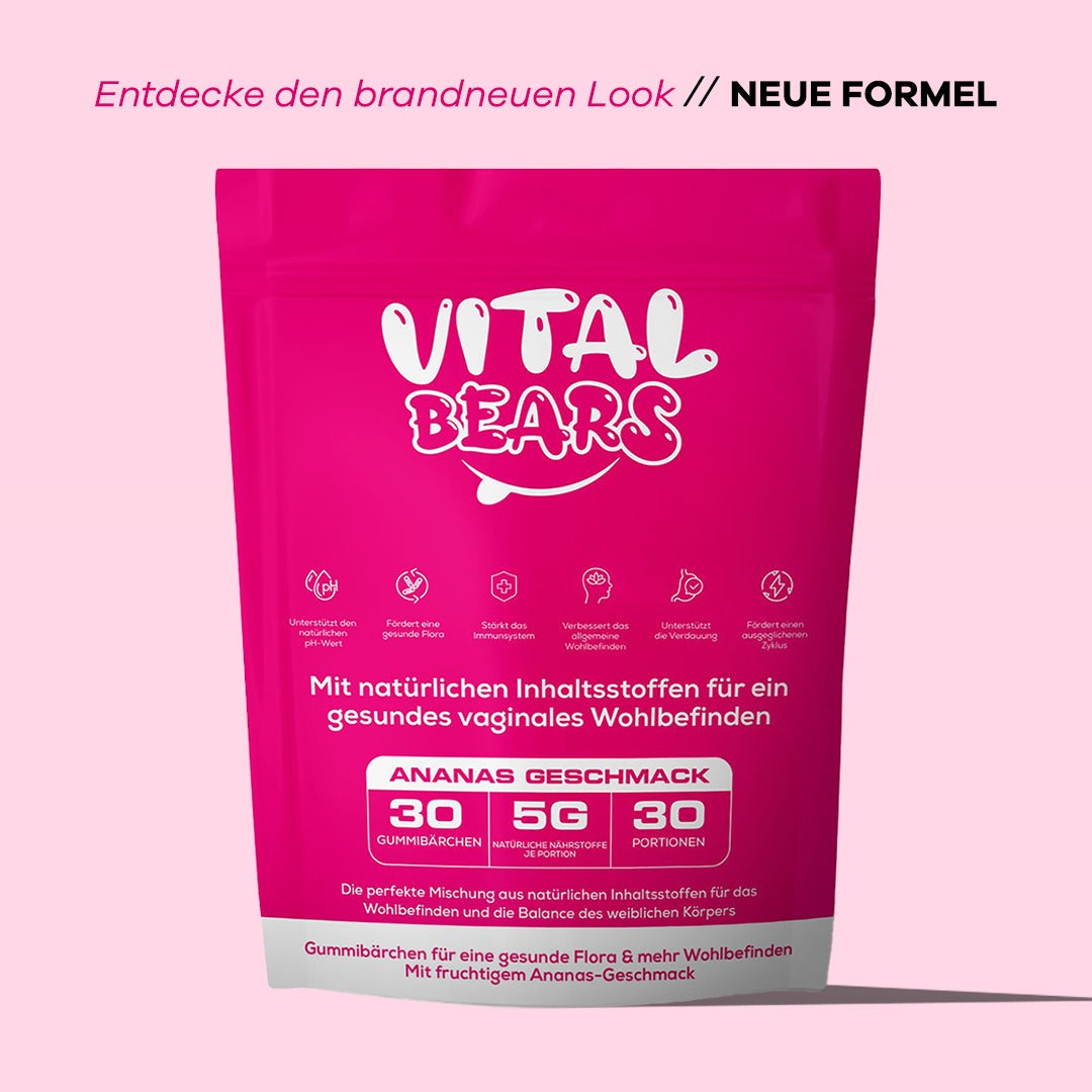 VitalBears - Gummibärchen (Neue Formel)