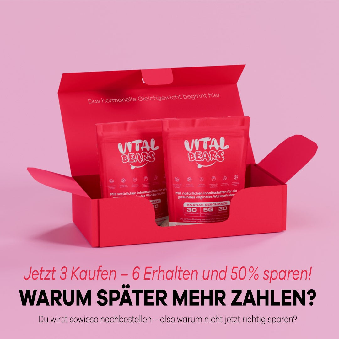 VitalBears - Gummibärchen (Neue Formel)